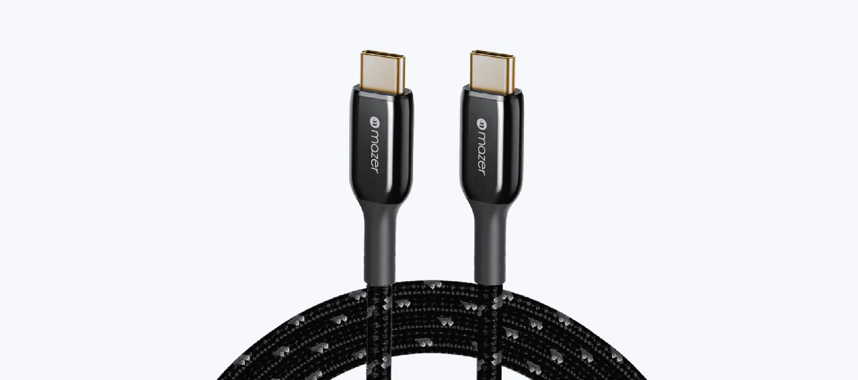chube Dây Cáp Mazer Infinite LINK 3 Pro Cable C to C USB 3.2 Gen 2x2 HDMI4K 60Hz 20Gbps 100W