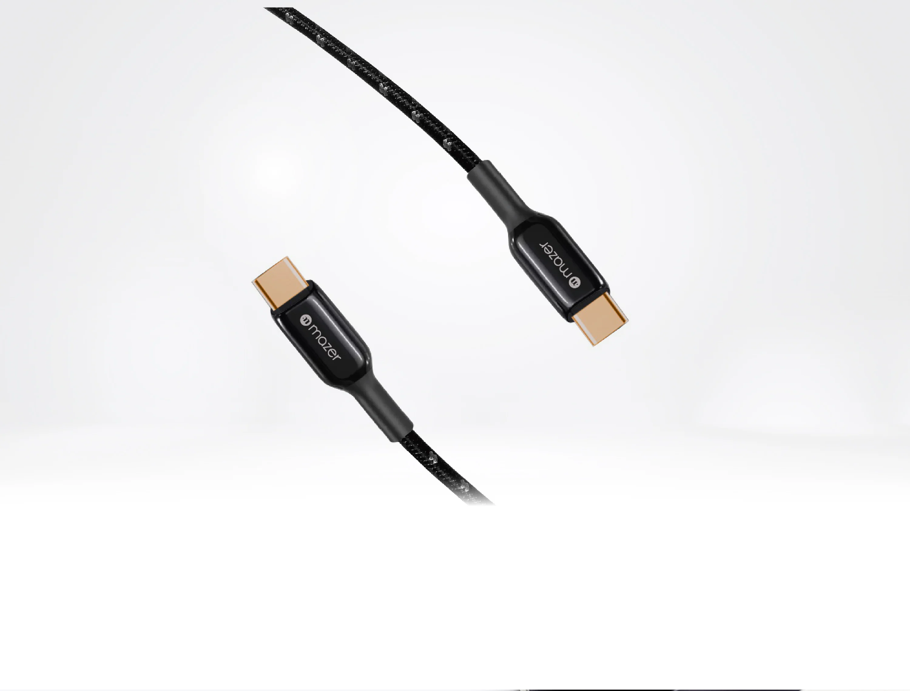 chube Dây Cáp Mazer Infinite LINK 3 Pro Cable C to C USB 3.2 Gen 2x2 HDMI4K 60Hz 20Gbps 100W
