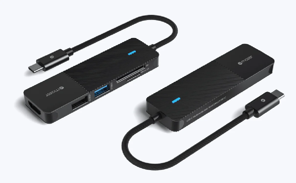 chube Cổng Chuyển Đổi Mazer Infinite Multimedia Pro Series Hub 5-in-1 USB-C