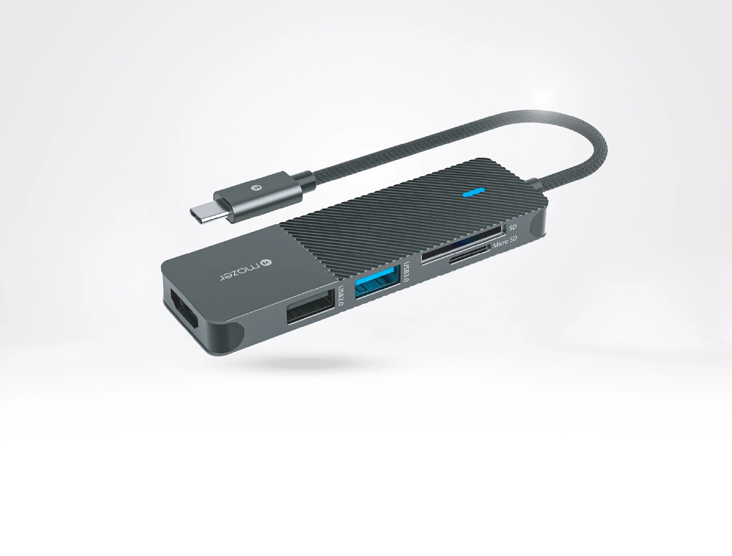 chube Cổng Chuyển Đổi Mazer Infinite Multimedia Pro Series Hub 5-in-1 USB-C