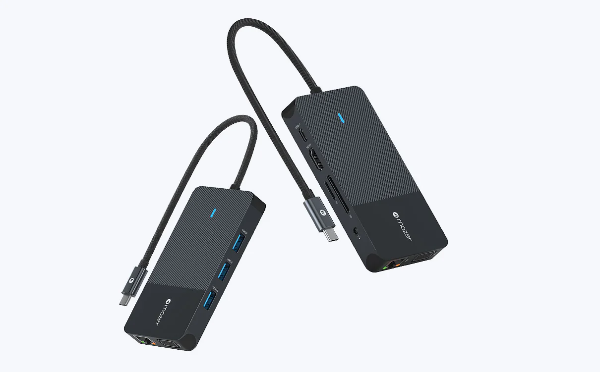 chube Cổng Chuyển Đổi Mazer Infinite Multimedia Pro Series Hub 10-in-1 USB-C