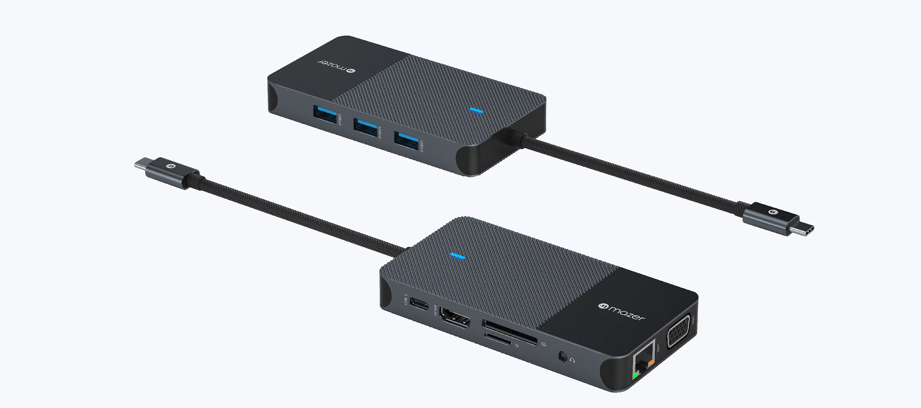 chube Cổng Chuyển Đổi Mazer Infinite Multimedia Pro Series Hub 10-in-1 USB-C