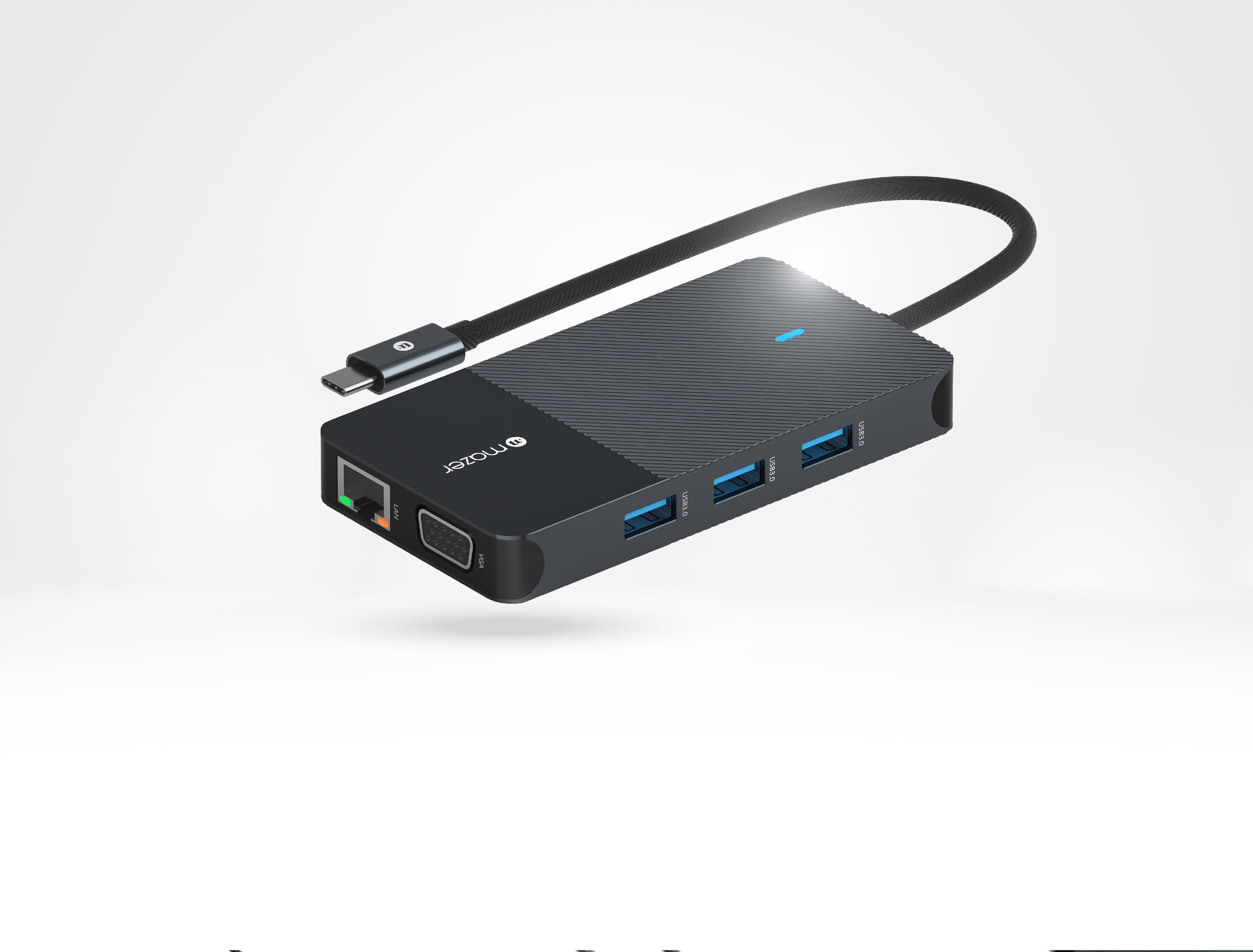 chube Cổng Chuyển Đổi Mazer Infinite Multimedia Pro Series Hub 10-in-1 USB-C