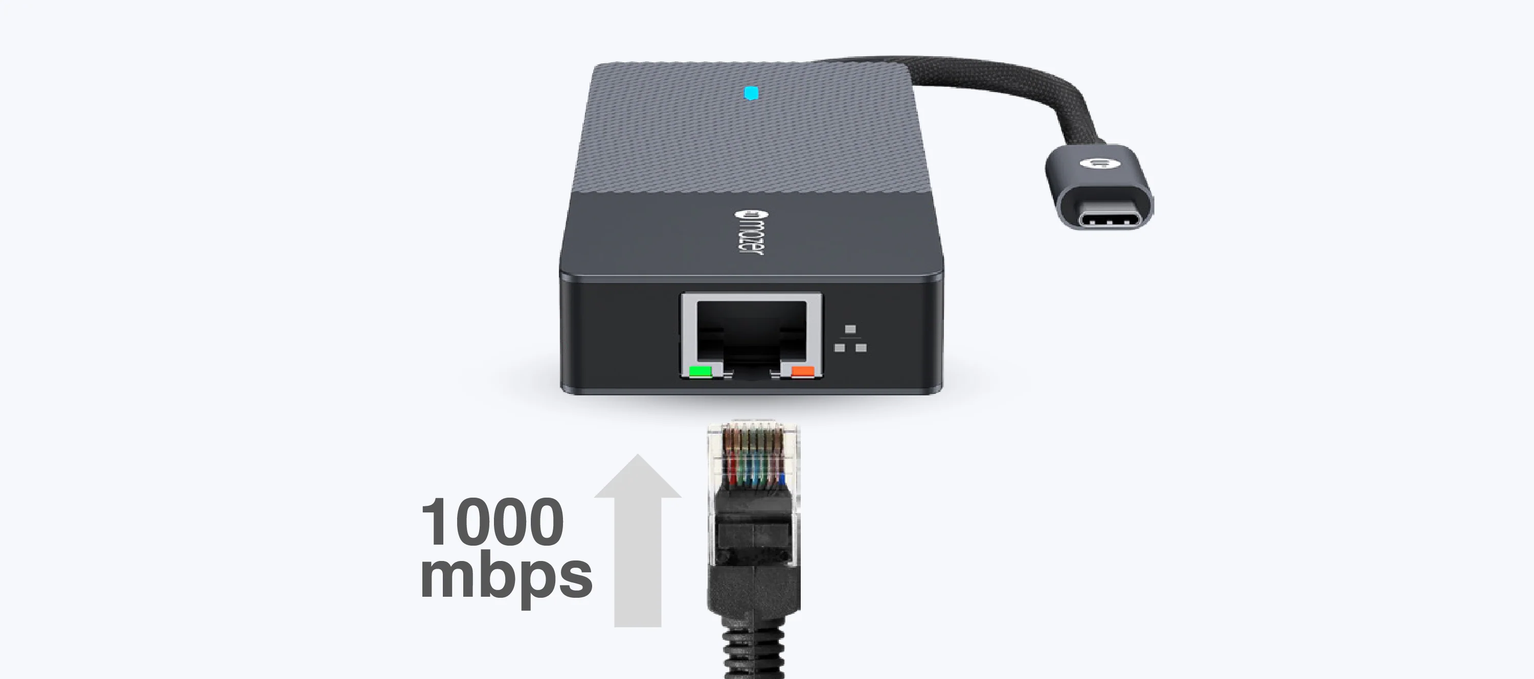 chube Hub chuyển đổi Mazer Infinite Multimedia Pro Hub 8-in-1 USB-C