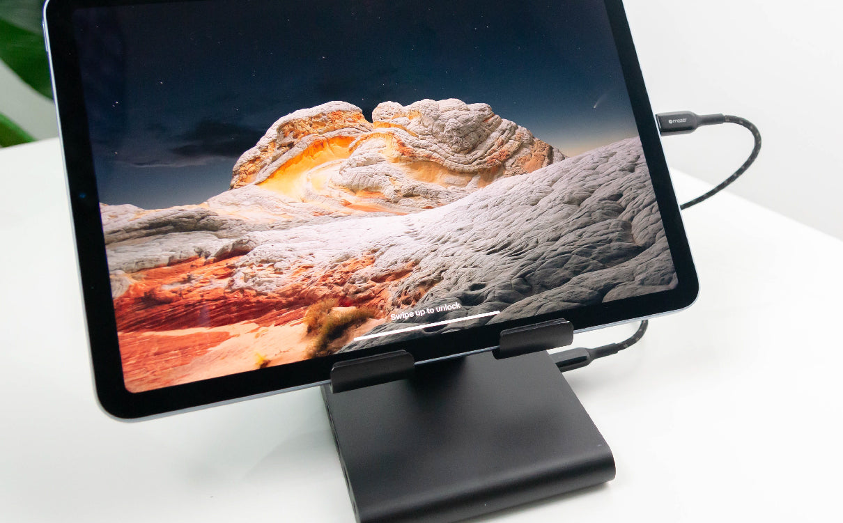 chube Cổng Chuyển Đổi Mazer Infinite Multimedia 8-in-1 USB-C & Tablet Stand