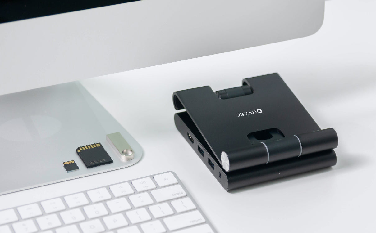 chube Cổng Chuyển Đổi Mazer Infinite Multimedia 8-in-1 USB-C & Tablet Stand