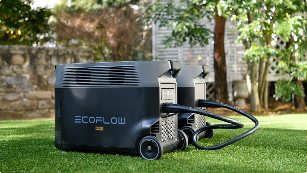 chube Pin mở rộng trạm tích điện 3600W EcoFlow DELTA Pro Extra Battery 3600Wh