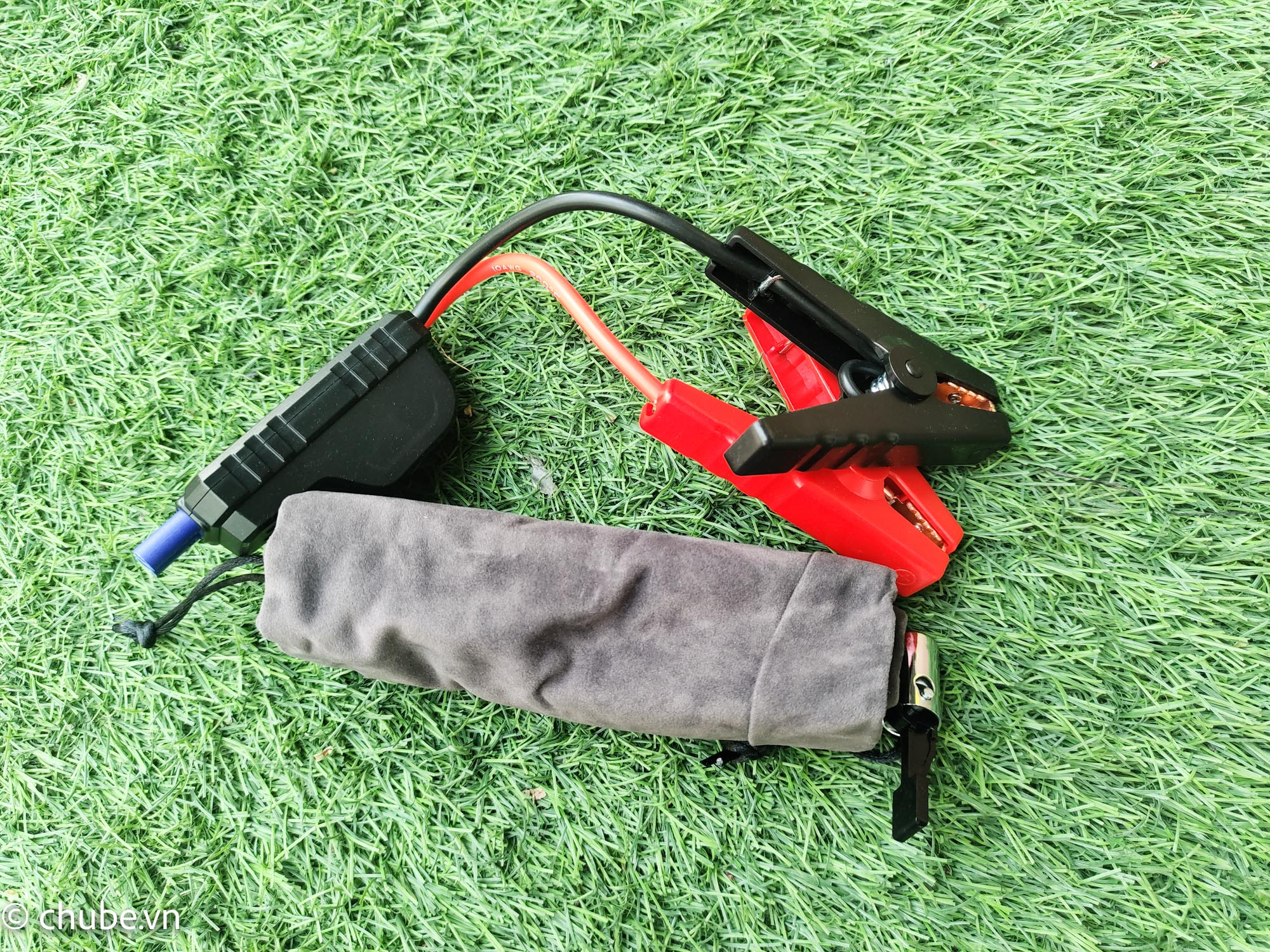 Đặt mua Máy bơm lốp kiêm kích nguồn Baseus Super Energy tại Chube.vn