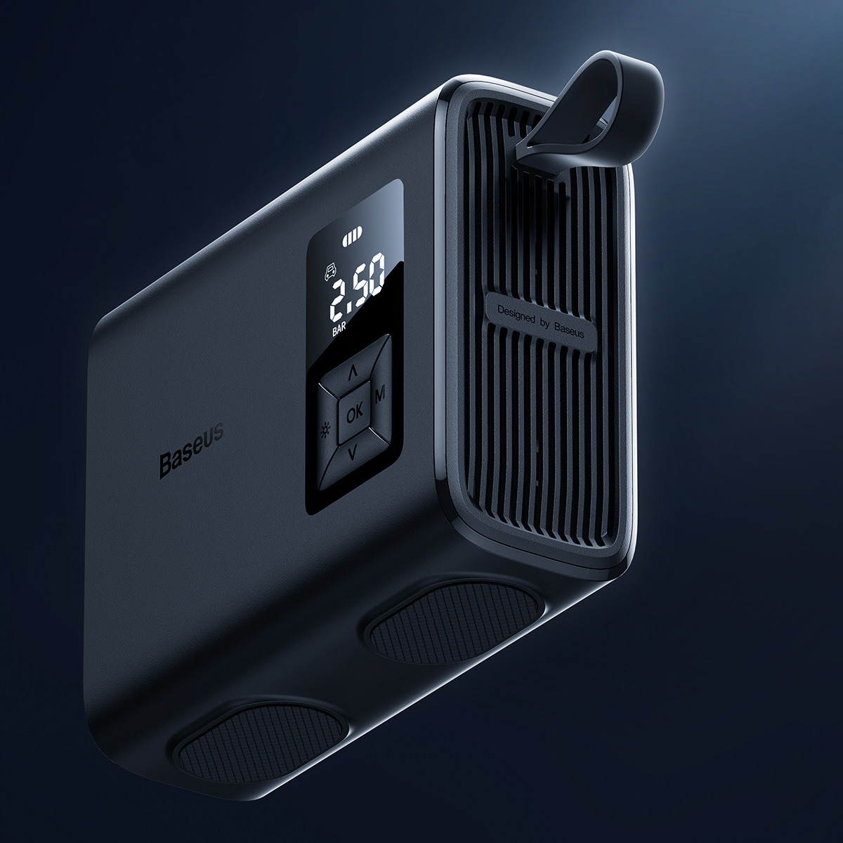 Bơm lốp ô tô Baseus Mega EnergyPump 250W
