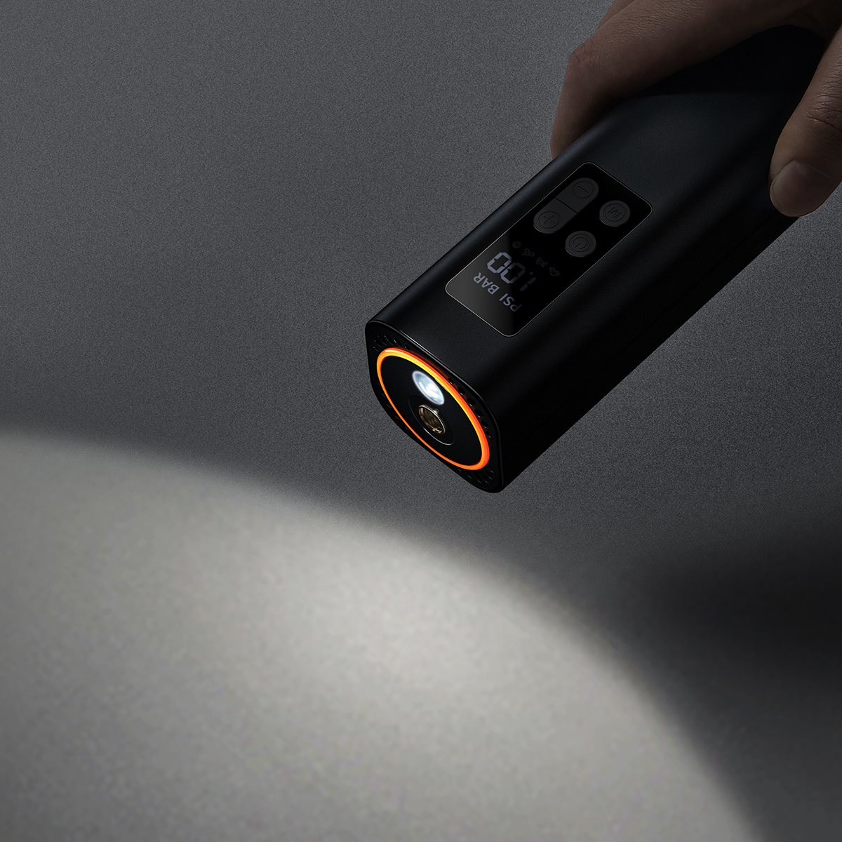 Bơm lốp ô tô Baseus Super Mini Inflator Pump