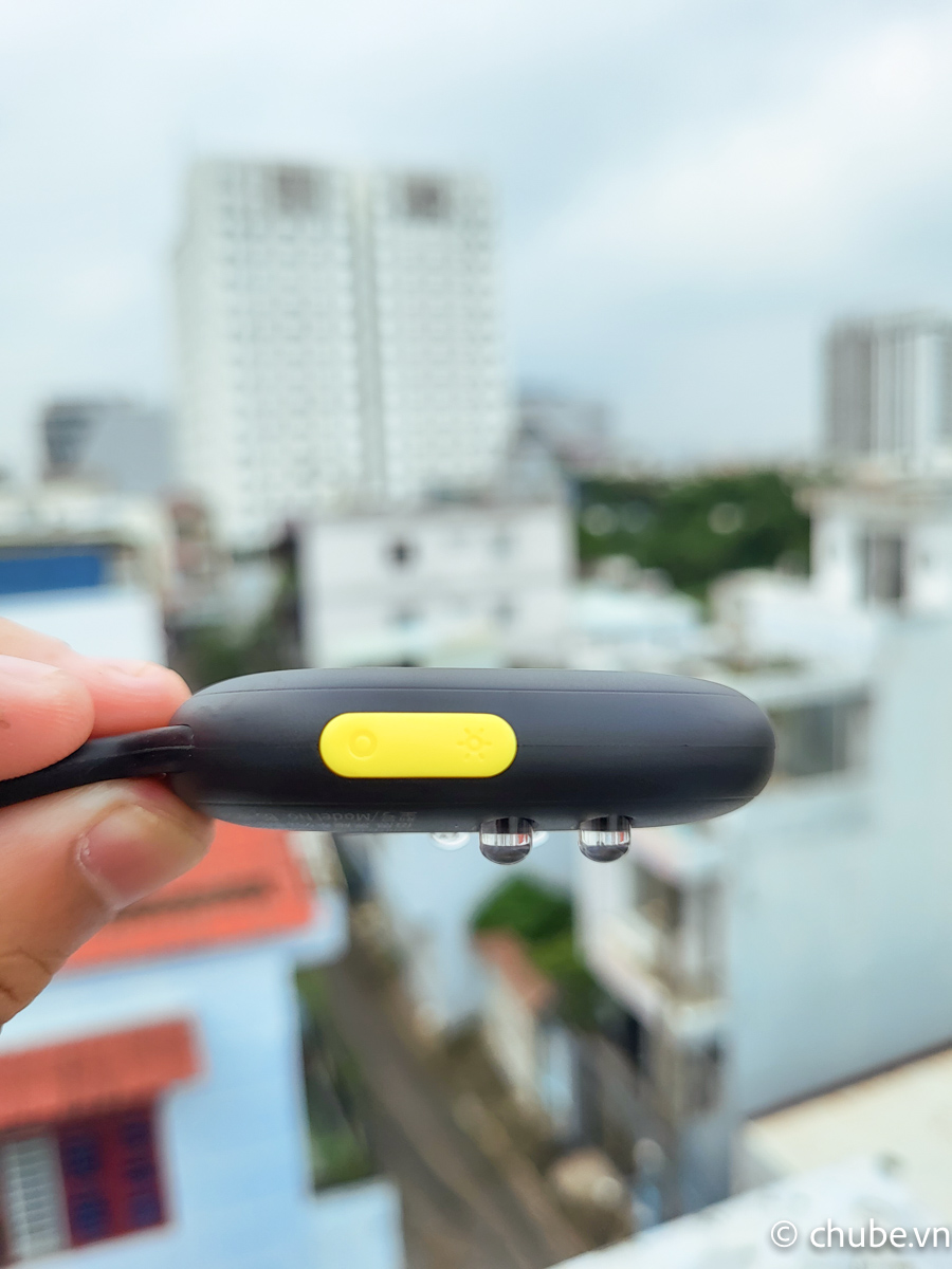 Thiết kế nhỏ gọn của máy dò camera Baseus Heyo Series II