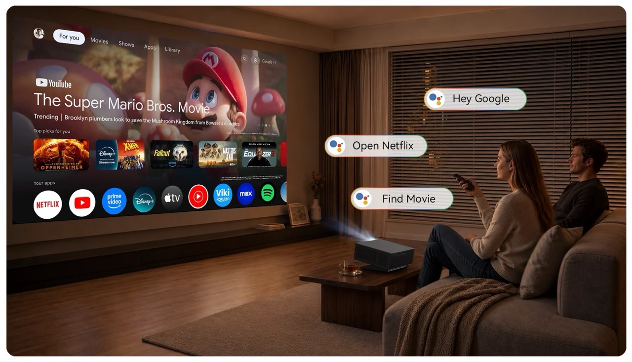 Trợ lý ảo Google Assistant giúp tìm kiếm và điều khiển bằng giọng nói tiện lợi