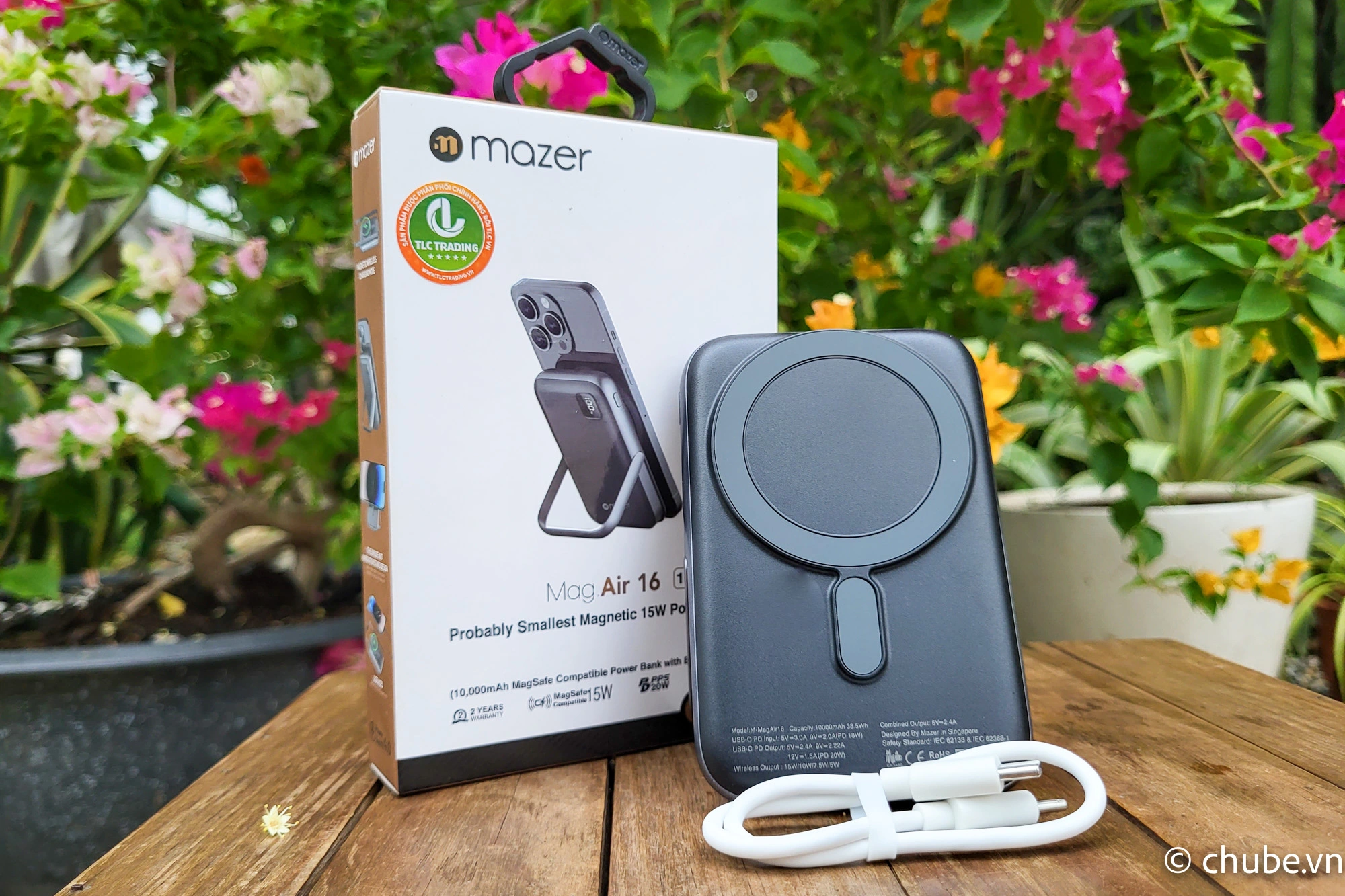 Pin dự phòng Mazer MagAir16 - Độ bền và an toàn