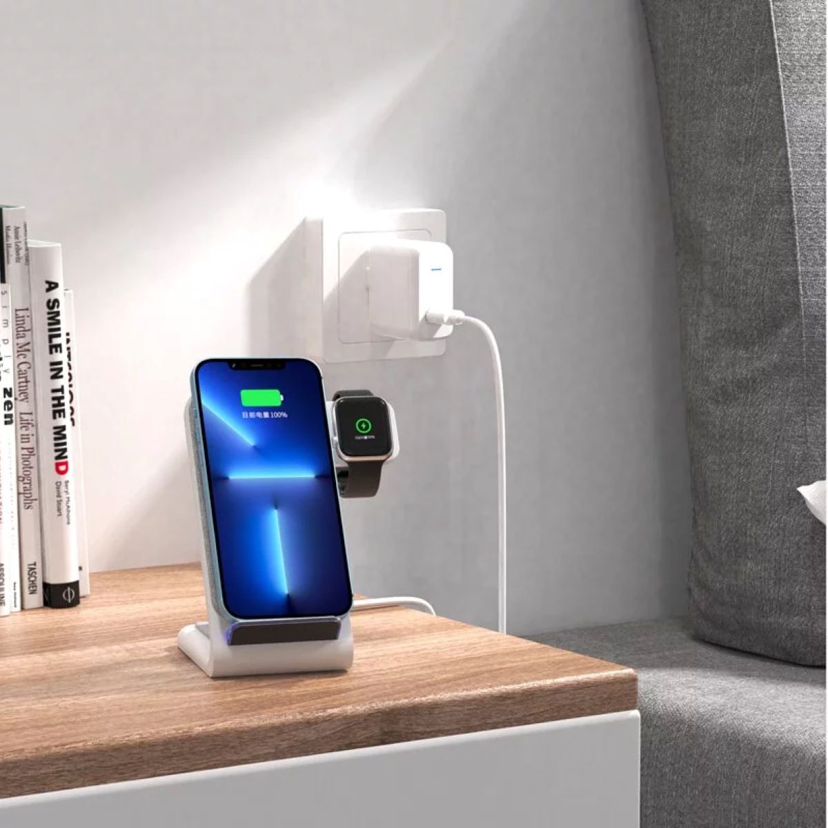 Mazer Wi.DESK Swing 3-in-1 Charging Stand Chube