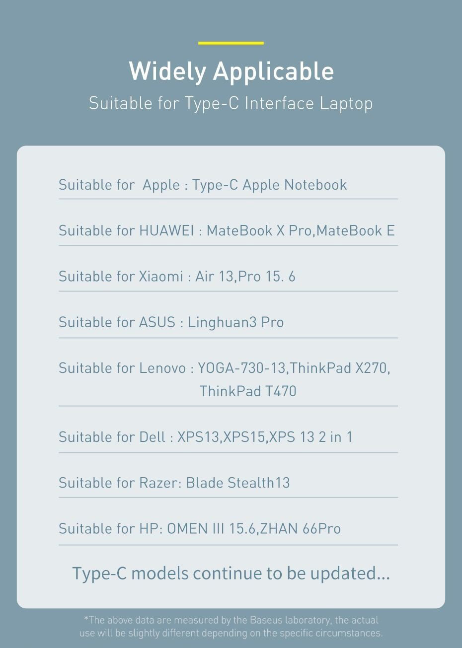 Hub chuyển đổi đa năng 16 in 1 Baseus Working Station 4 màn - Dễ dàng mang theo