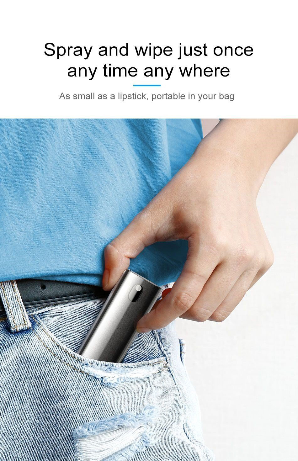 Dụng cụ vệ sinh màn hình Baseus LV805