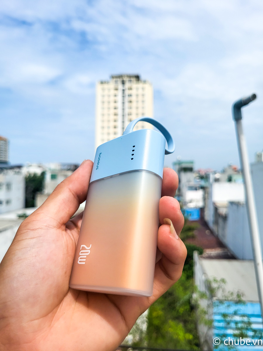 Pin dự phòng 20W Baseus Popsicle 5200mAh Chube