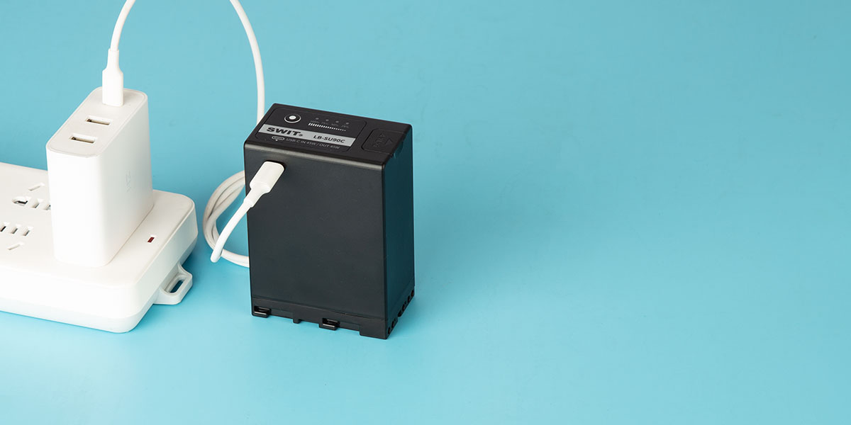 Pin SWIT S-8972 - Các loại sạc tương thích