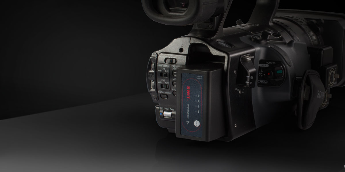 Pin SWIT S-8972 cho máy quay SONY L series DV, dung lượng 47Wh