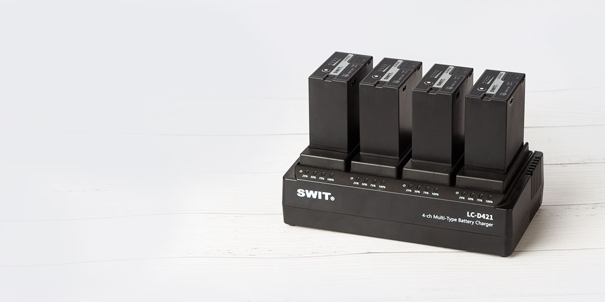 Pin SWIT S-8972 - Hình ảnh 1