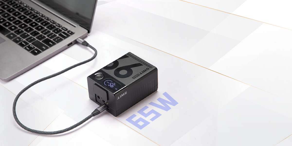Pin SWIT OMNI-99S, thiết kế tinh tế