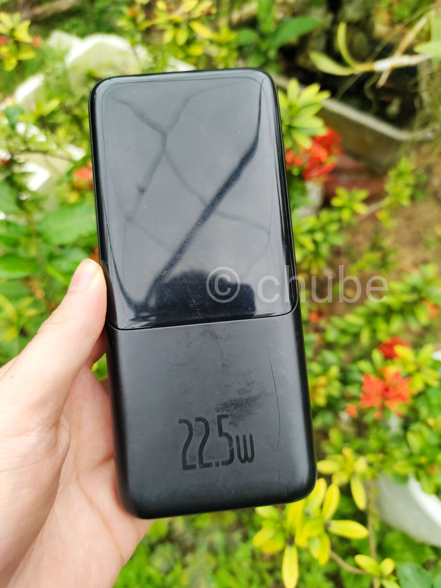 Pin sạc dự phòng Baseus Elf 10000mAh sau 3 năm sử dụng: không bị phồng
