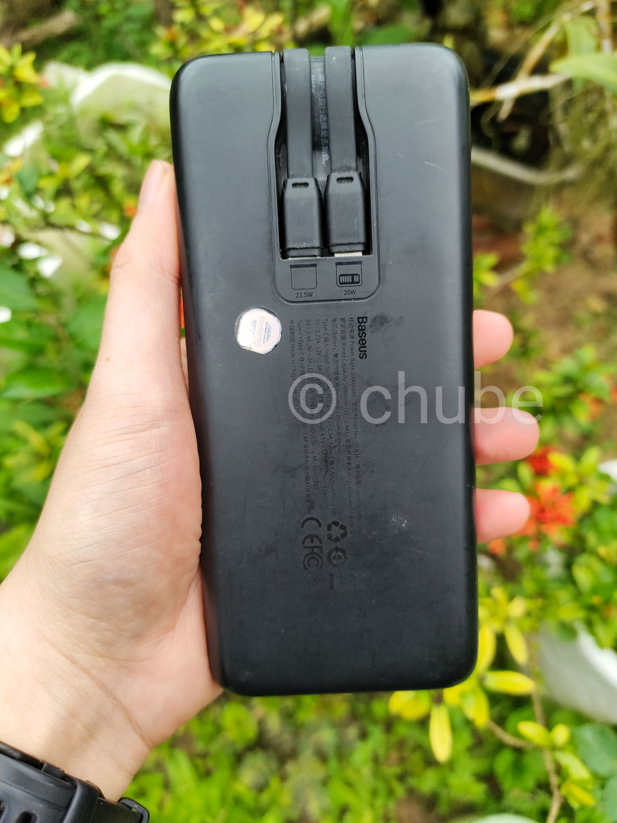 Các mẫu pin sạc dự phòng Baseus mới tại Chube.vn