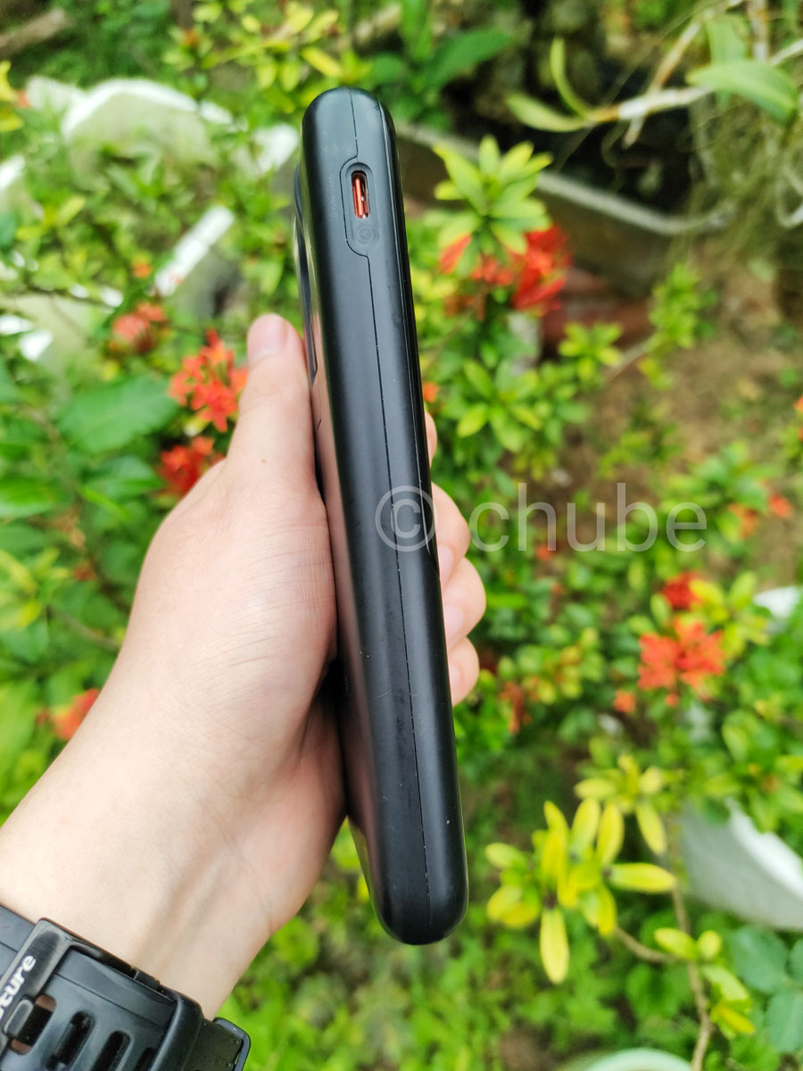 Pin sạc dự phòng Baseus Elf 10000mAh: Tích hợp sẵn cáp Type-C và Lightning