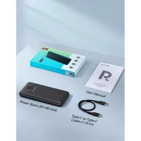 chube Pin dự phòng RAVPower RP-PB1204 10000mah 20W