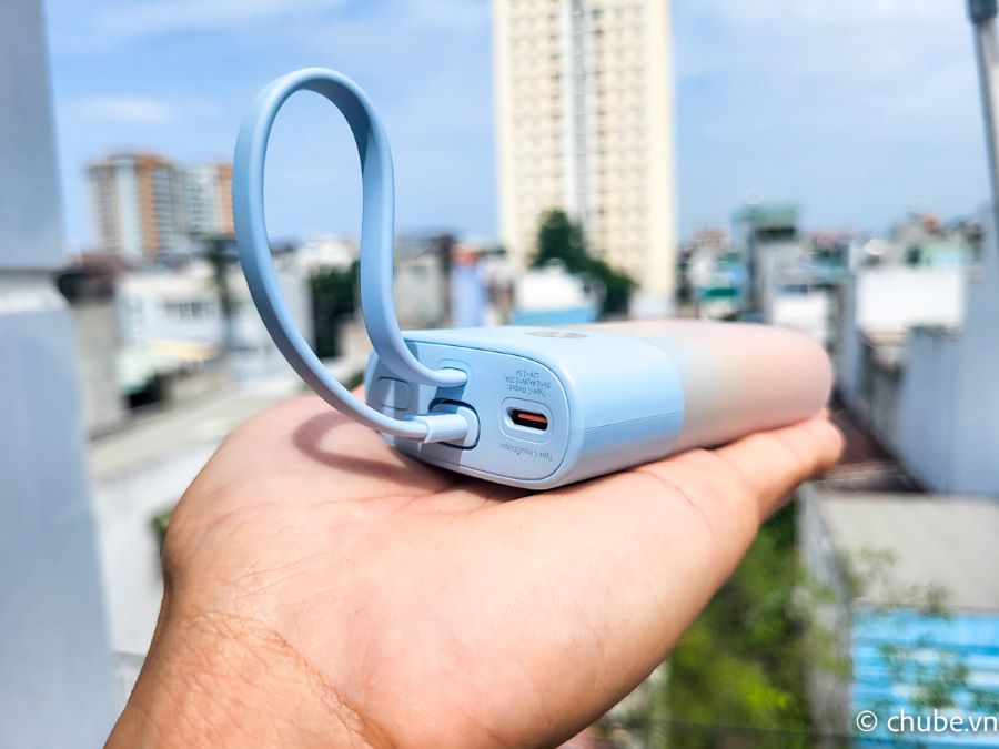 Pin sạc nhanh Baseus Popsicle 5200mAh Chube