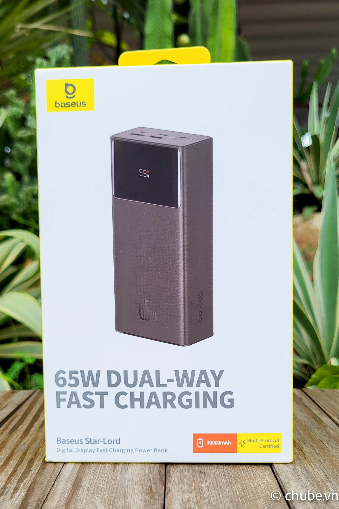 Pin sạc nhanh OS Baseus Star-Lord 65W Chube