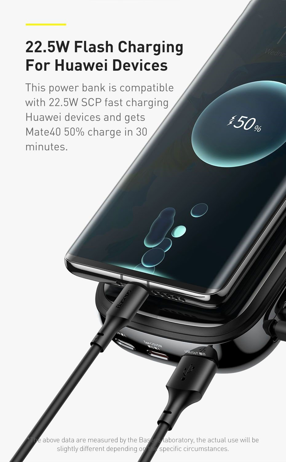 Sạc dự phòng Baseus Qpow 20000mAh 20W 22.5W