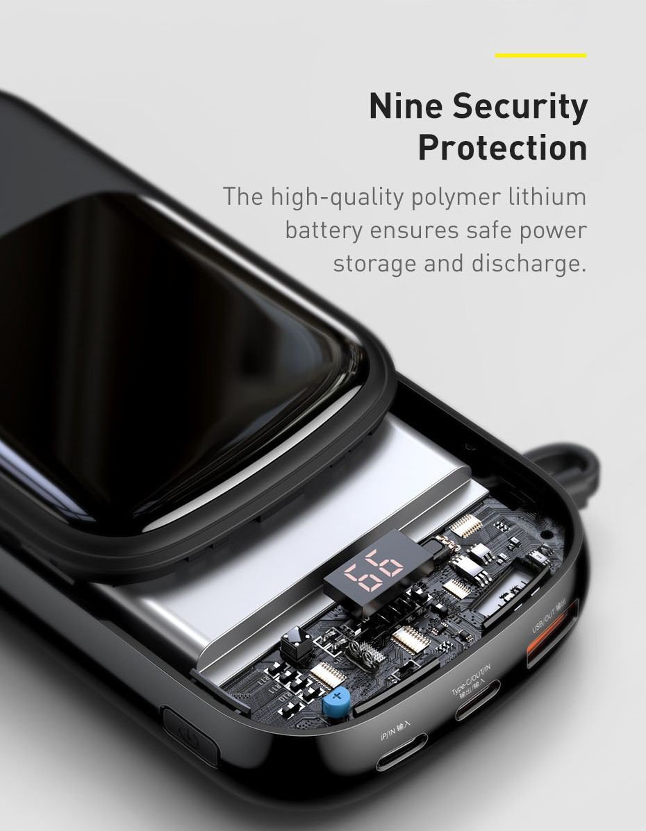 Sạc dự phòng Baseus Qpow 20000mAh 20W 22.5W