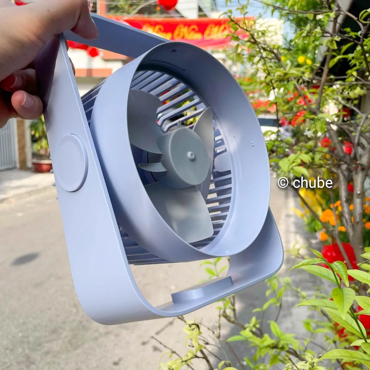 Quạt để bàn Rtako D06 chính hãng