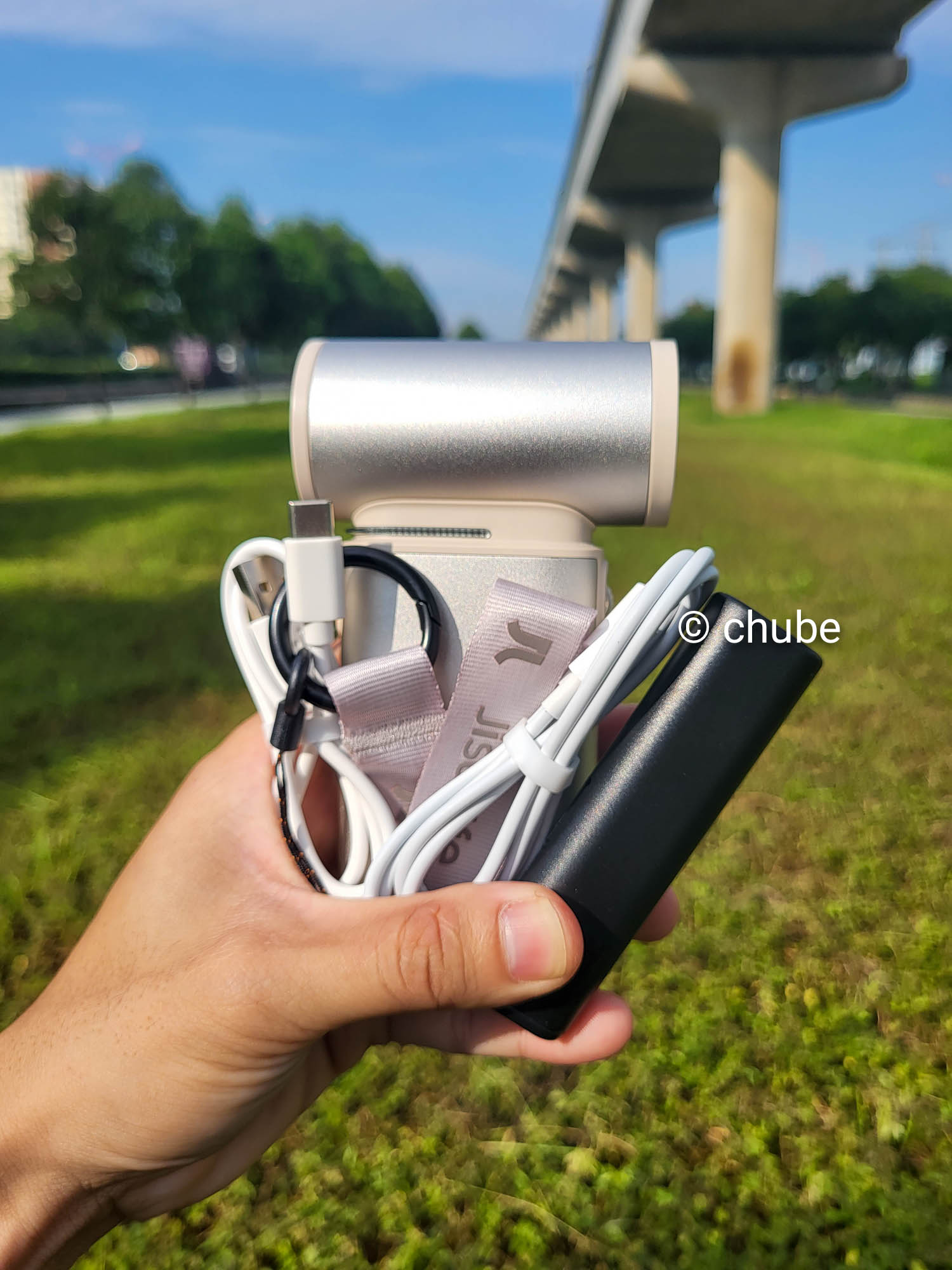 Quạt cầm tay mini Jisulife ULTRA1 FA55 chính hãng tại Chube