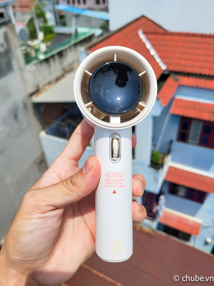 Quạt cầm tay turbo Jisulife FA53 Chube