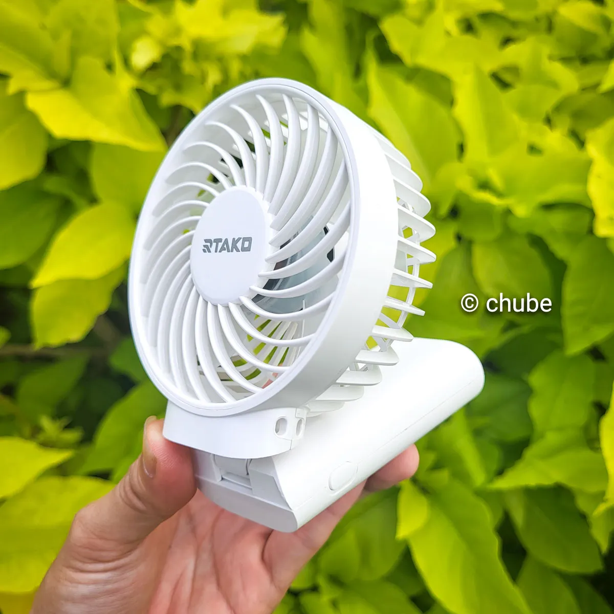 Quạt tích điện mini Rtako Y20