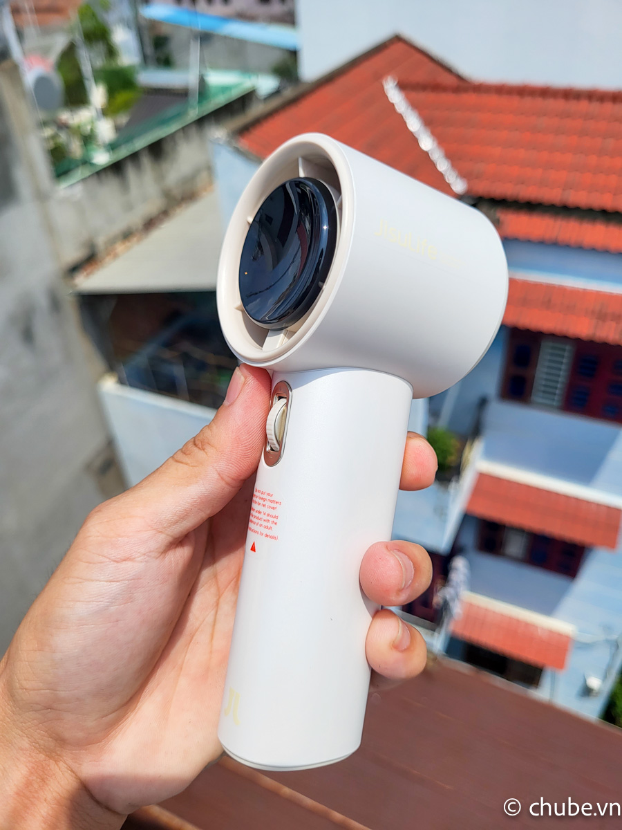 Quạt turbo cầm tay Jisulife FA53 Chube