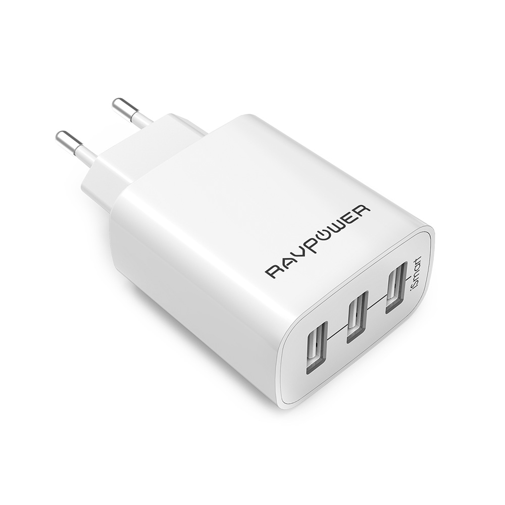 Củ sạc Ravpower 30W RP-UC12 3USB 7.2A iSmart