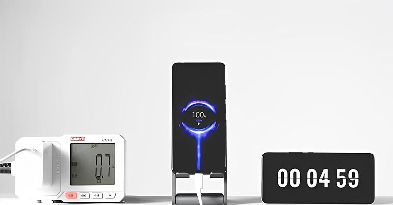 Redmi giới thiệu sạc nhanh 300W
