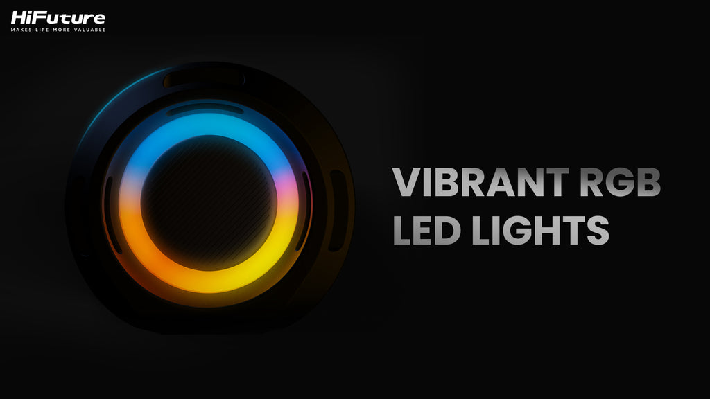 Loa Gravity đèn LED RGB
