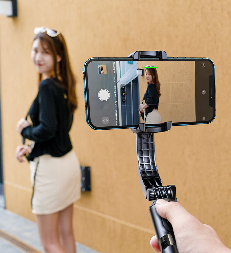 chube Tay cầm chống rung Mini Rtako L08 Mini Anti-shake Gimbal