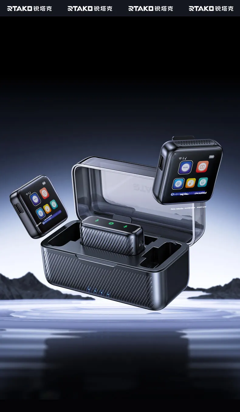 Chube - Microphone Rtako MICACE K9 - Hình 1