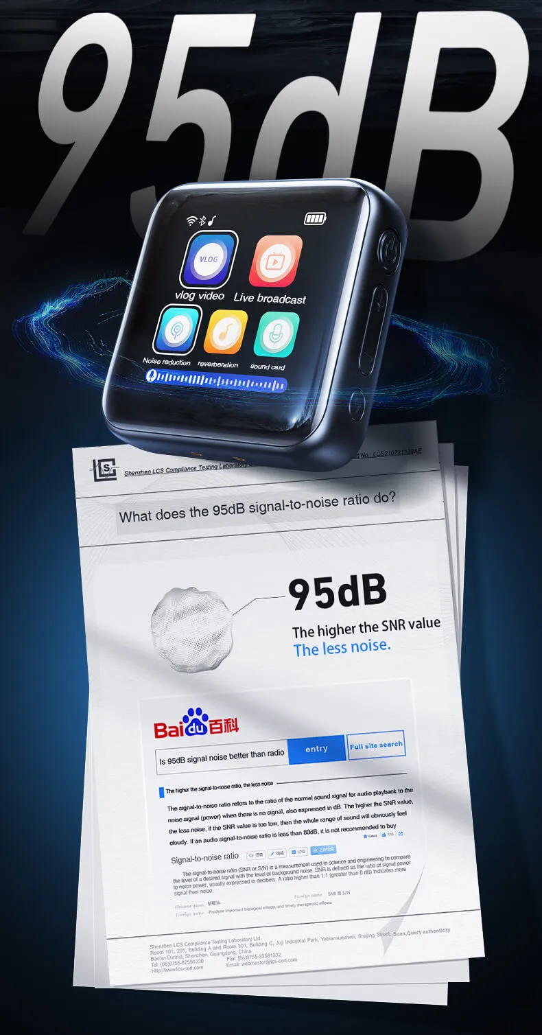 Chube - Microphone Rtako MICACE K9 - Hình 4