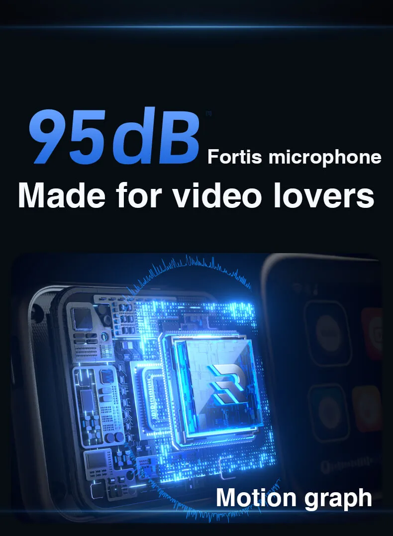 Chube - Microphone Rtako MICACE K9 - Hình 5