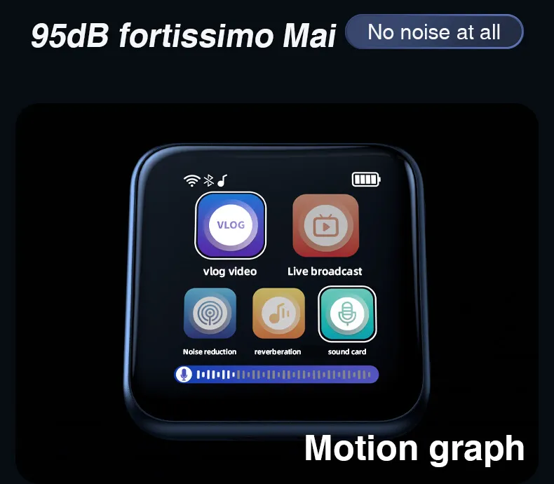 Chube - Microphone Rtako MICACE K9 - Hình 6