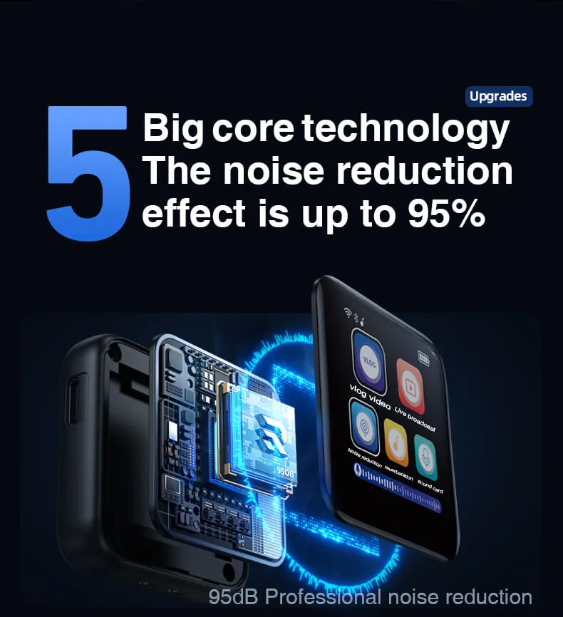 Chube - Microphone Rtako MICACE K9 - Hình 11