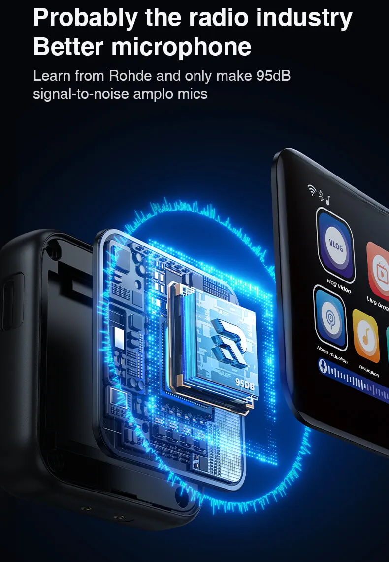 Chube - Microphone Rtako MICACE K9 - Hình 13