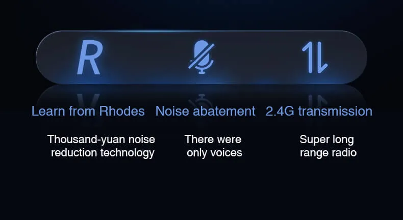 Chube - Microphone Rtako MICACE K9 - Hình 14