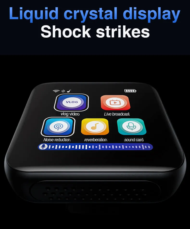 Chube - Microphone Rtako MICACE K9 - Hình 16